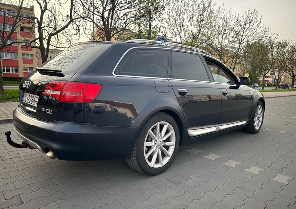 Audi A6 Allroad cena 24000 przebieg: 329000, rok produkcji 2007 z Legnica małe 191